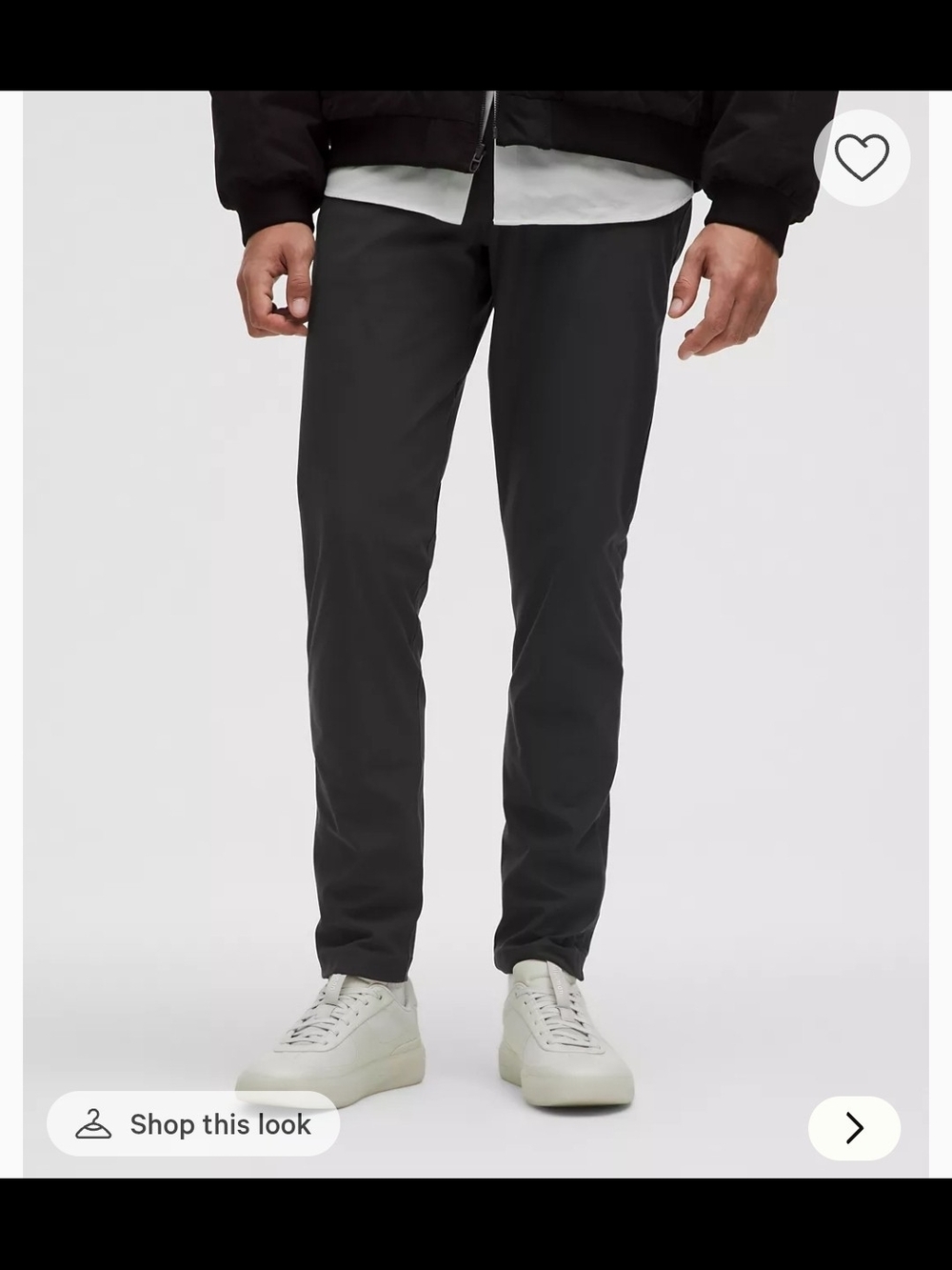 Lululemon Men's ABC Slim Fit Warpstreme Pants Size 30x27